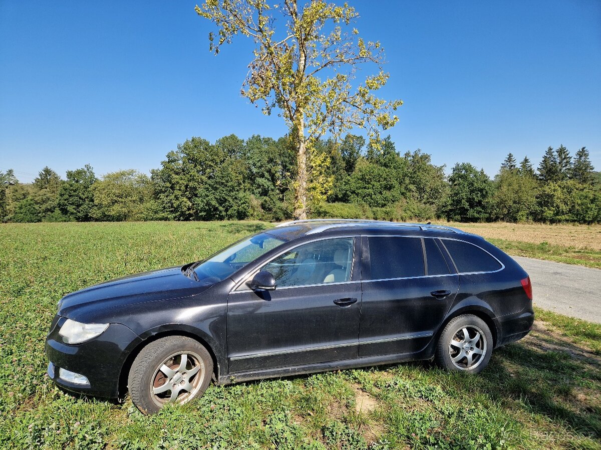 Škoda Superb kombi 2,0 /103 kW- 2010