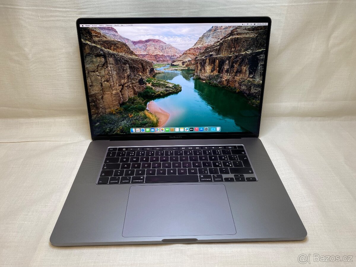 16 APPLE MacBook Pro i7 2,6GHz 6jádro  SSD 512/ 1Tb ZÁRUKA