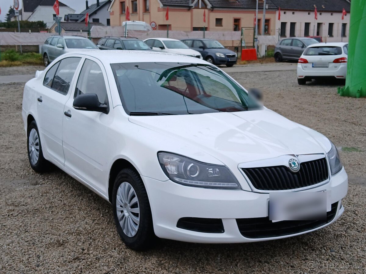 Škoda Octavia II 1.2 TSI ,  77 kW benzín, 2011