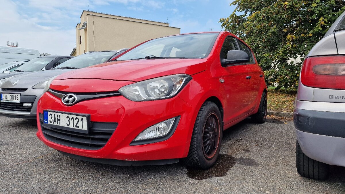 Hyundai i20 1.2 63kw