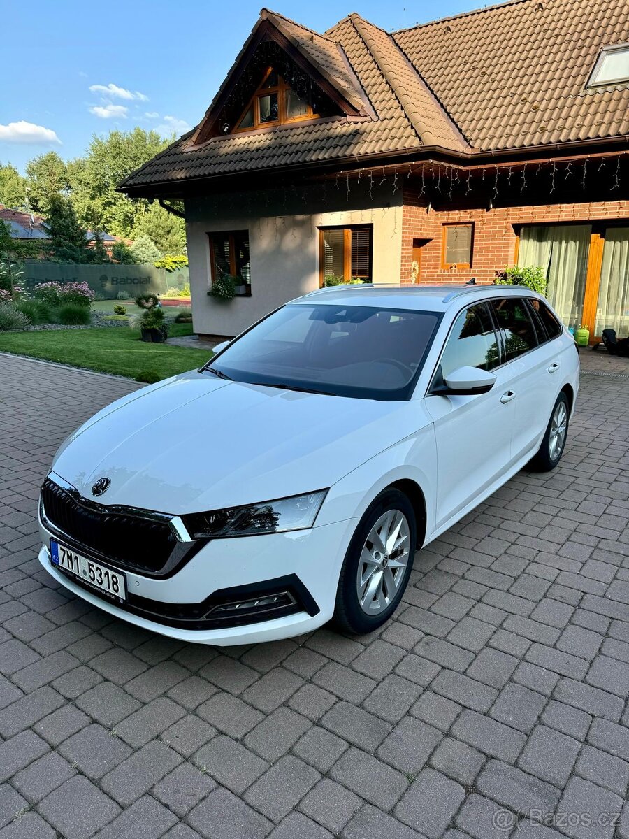 Škoda Octavia 4 2.0TDi DSG Style