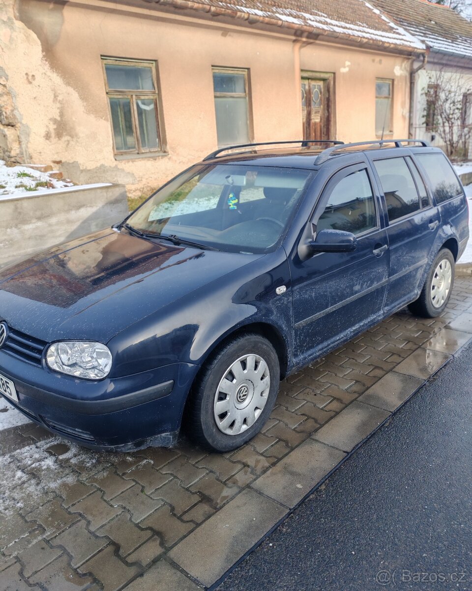 VW golf 4 1.9 TDI 74kw automat