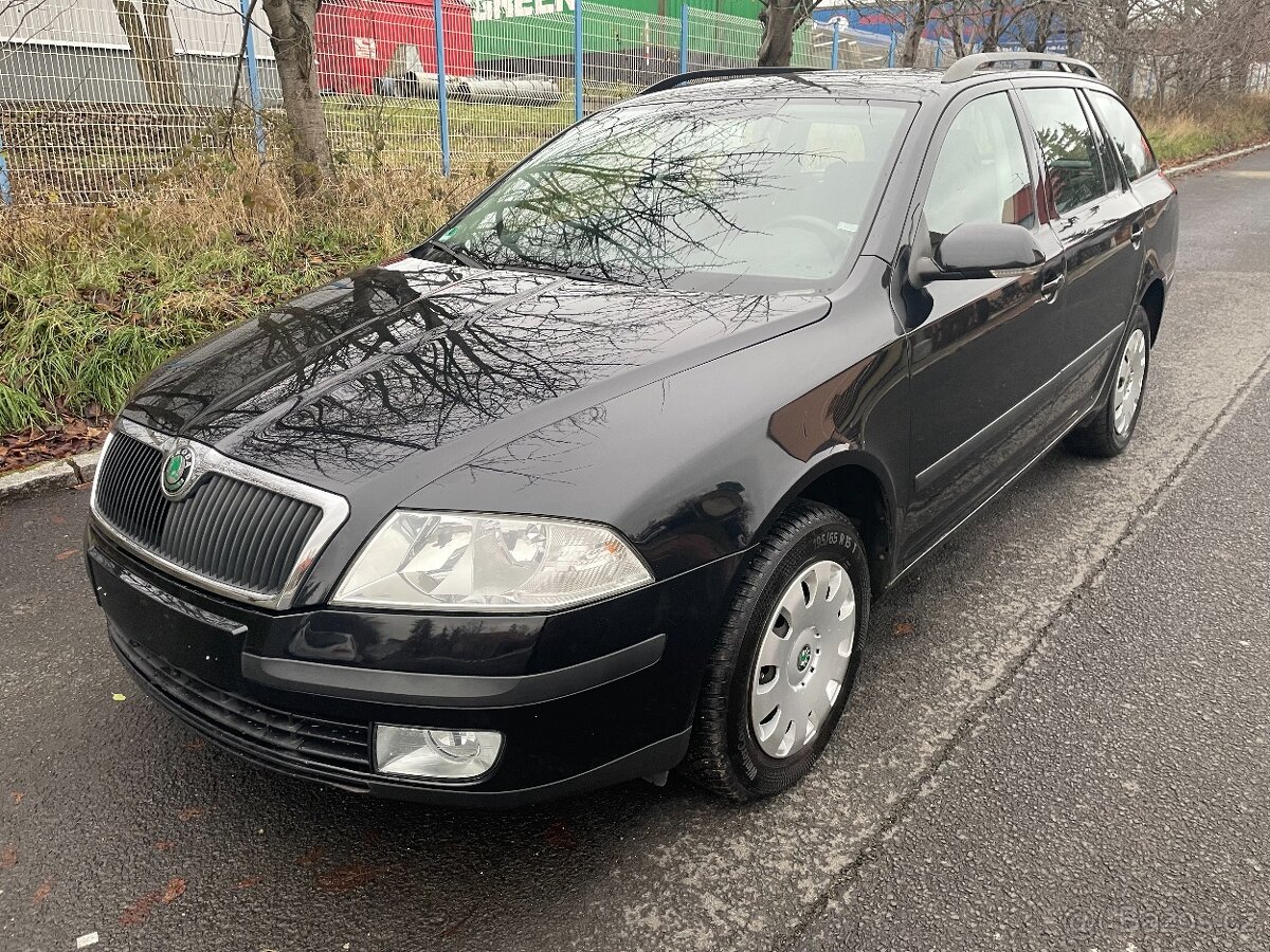 skoda octavia II combi 1.9tdi 77kw r.v 2009 Elegance