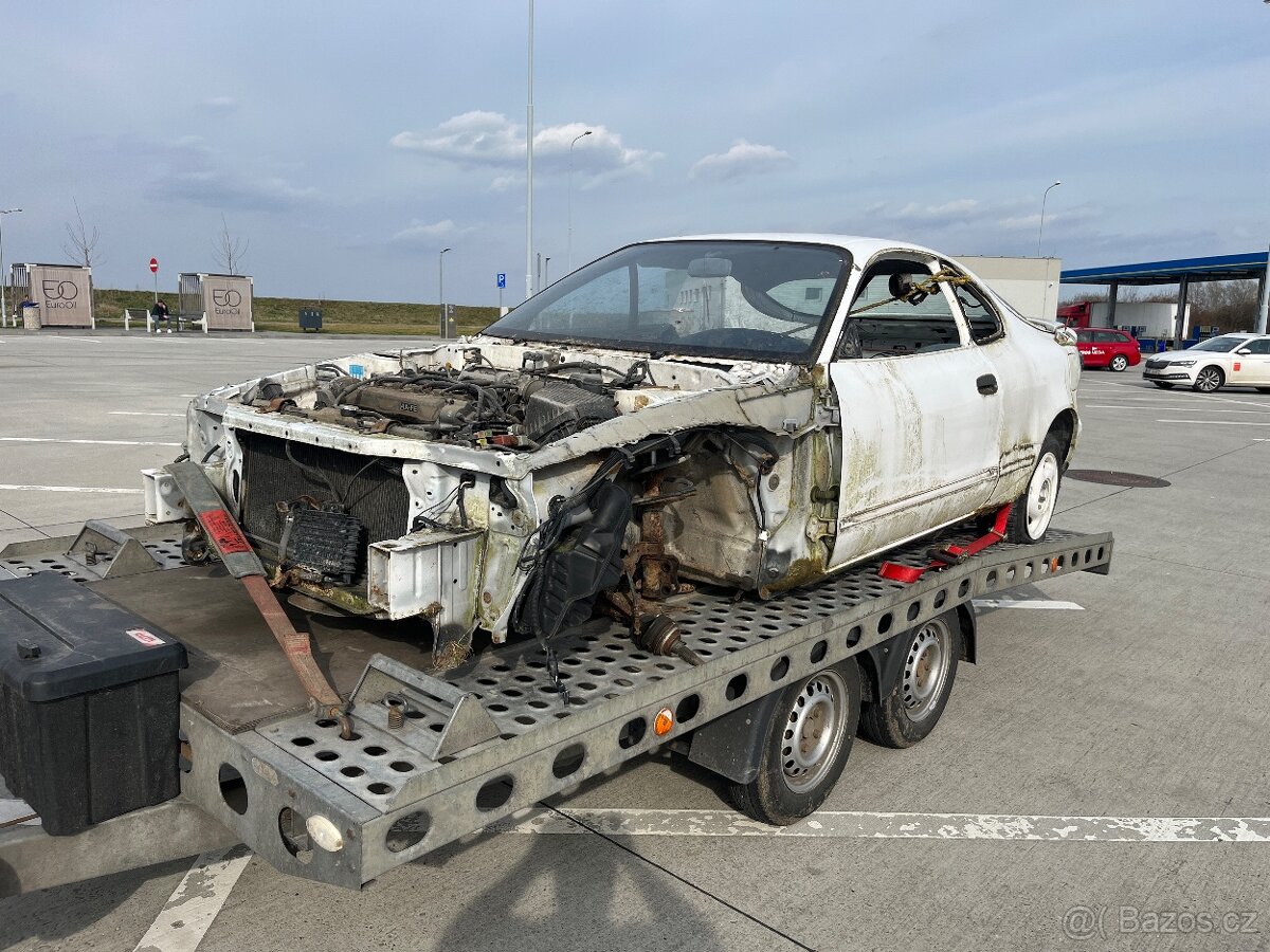 Toyota celica --5G--1.6 St-I 16v 77kw-1990--náhradní díly