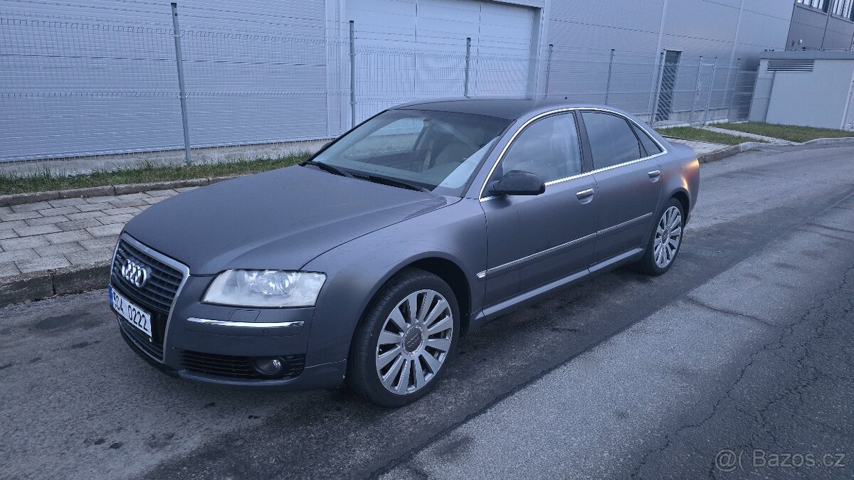 Audi A8 D3 4.2mpi + lpg