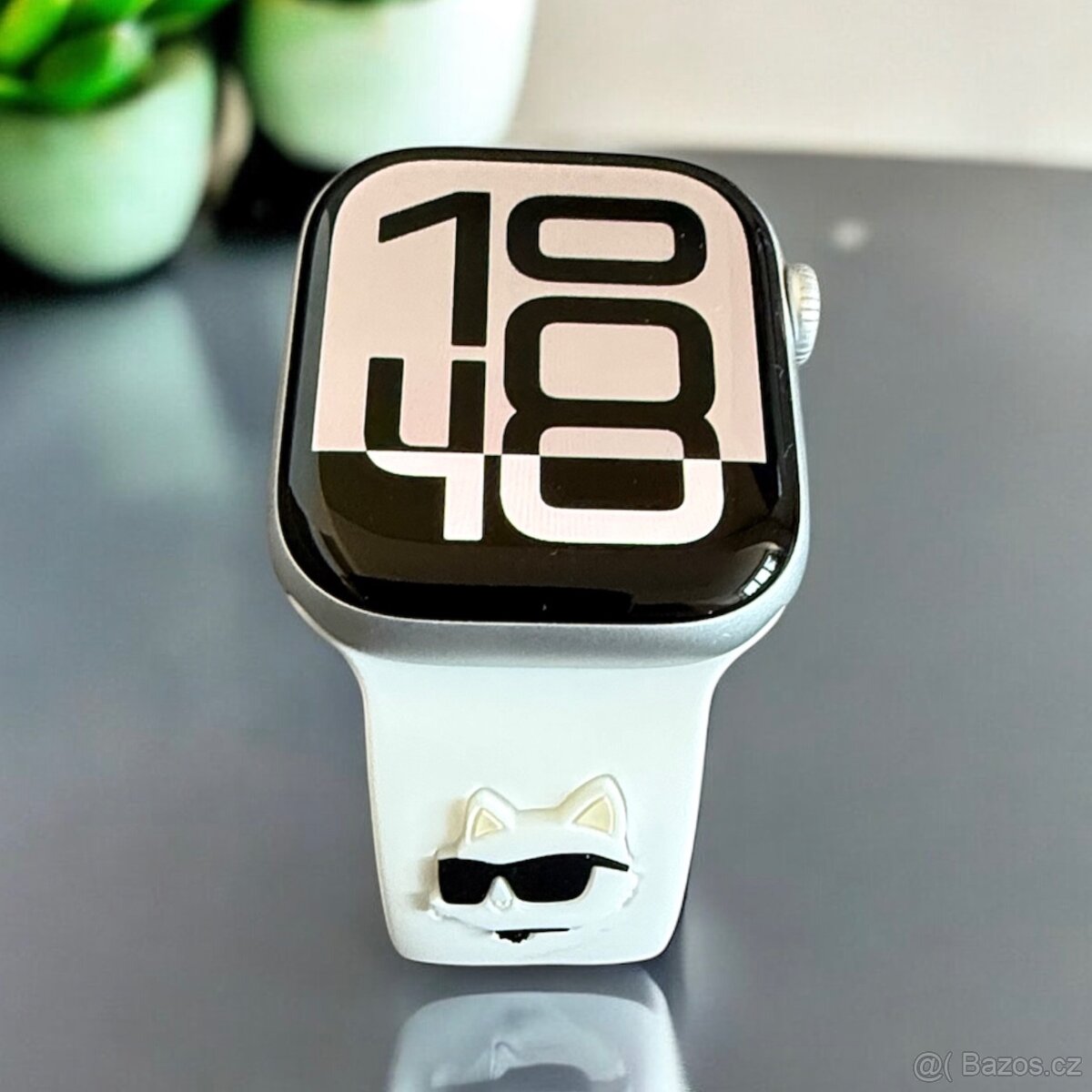 Apple watch 9 42 GPS Silver