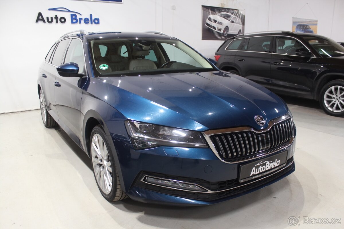 Škoda Superb III 2.0TDI DSG 4x4 Style+ Navi Metrix Tažné