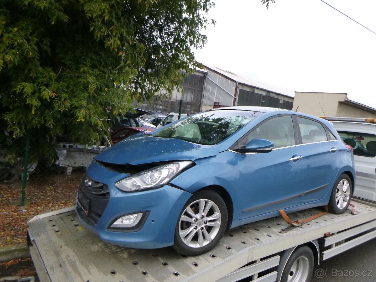 HYUNDAI i30HB 1.6GDI 99kw G4FD, r.v.2012