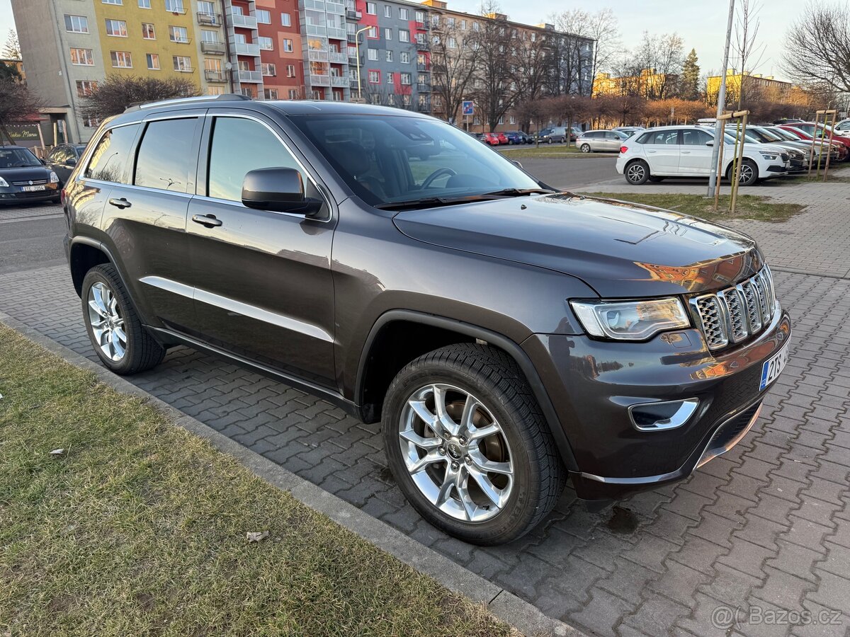 JEEP GRANDCHEROKEE 3.6 TrailHawk, 2020