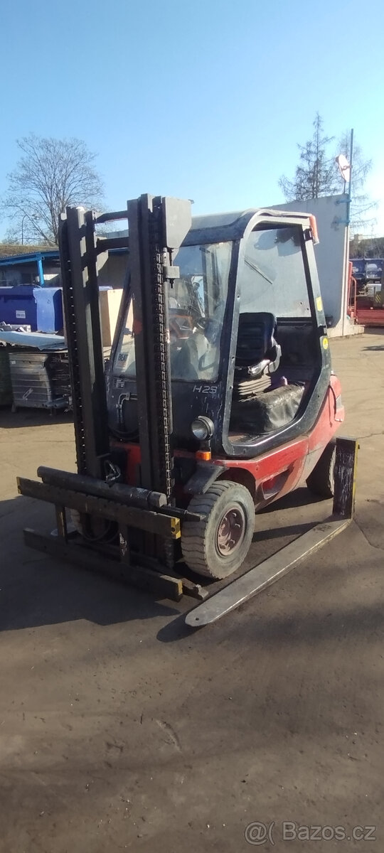 Vzv Linde H25T