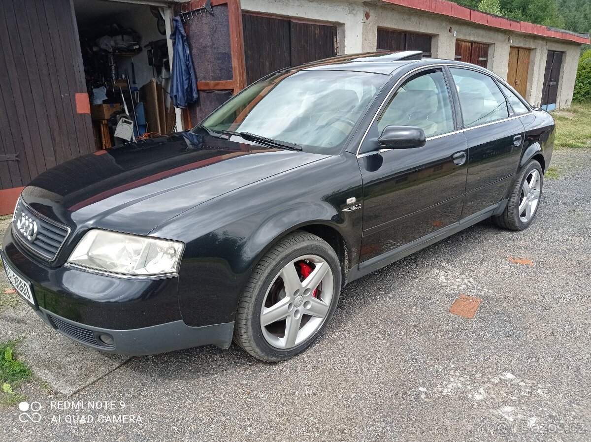 AUDI A6 1.9TDI 81KW r.v.2000 automat