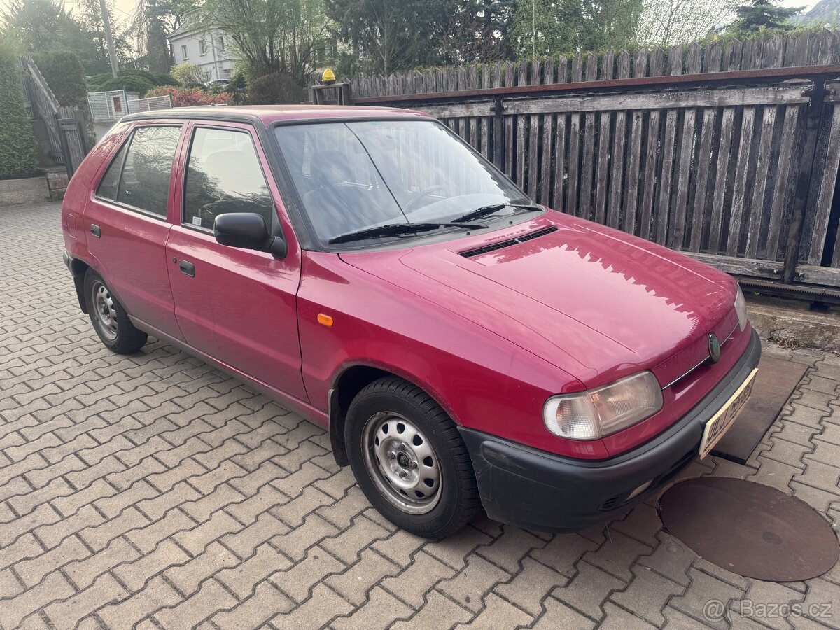 Felicie 1.3 MPi najeto 56000 km