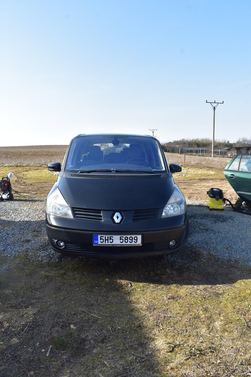 Renault Espace 7místný (6 sedaček)