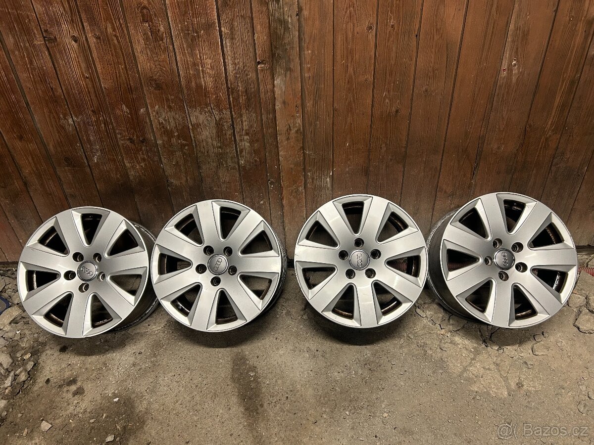 Prodám alu kola 5x112 r16