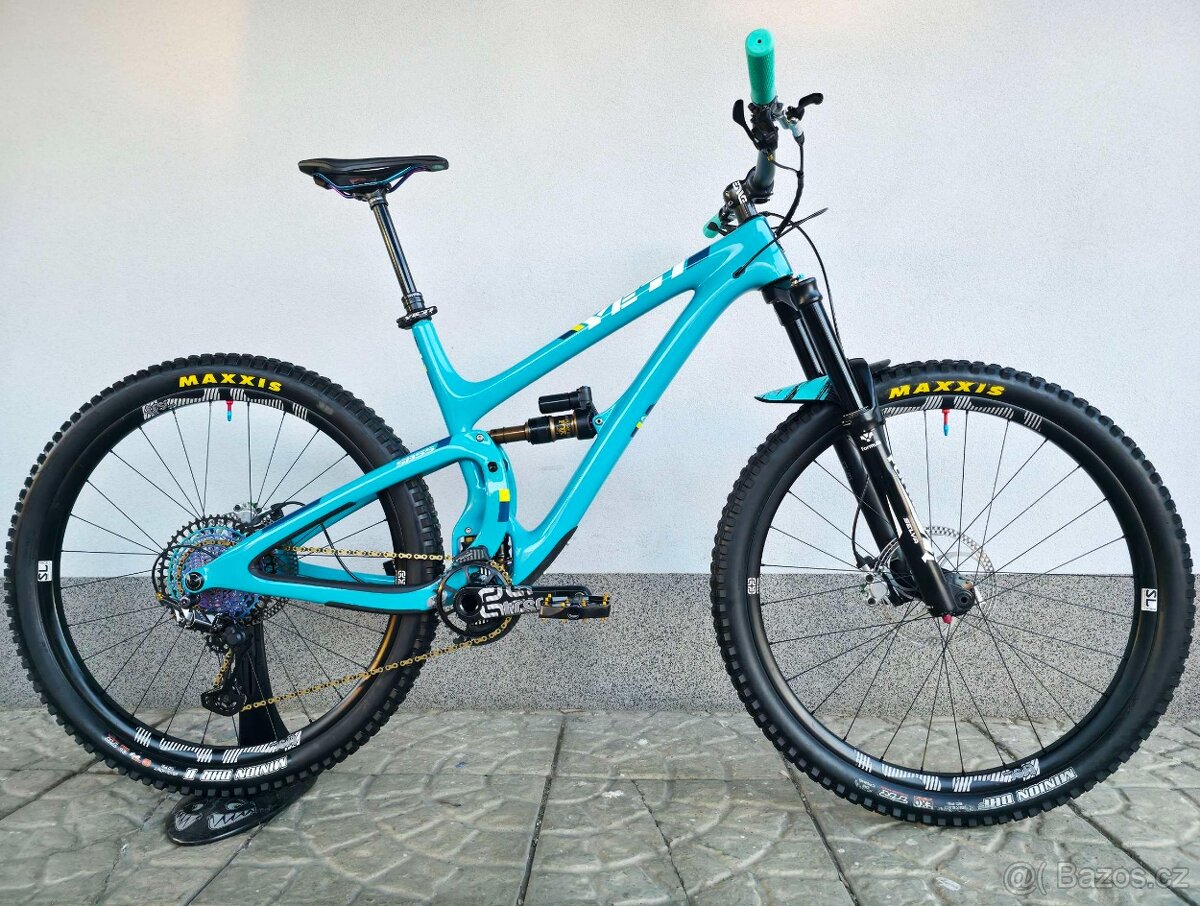 Horské kolo Yeti SB 5.5 Turg Carbon XTR 29″ velikost L