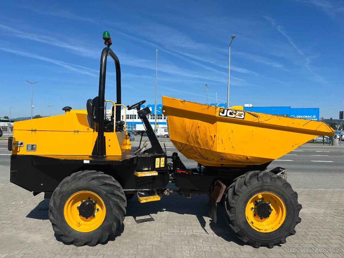 Dumper Dempr JCB 6TST, 6 tun nosnosti Thwaites Wacker Neuson