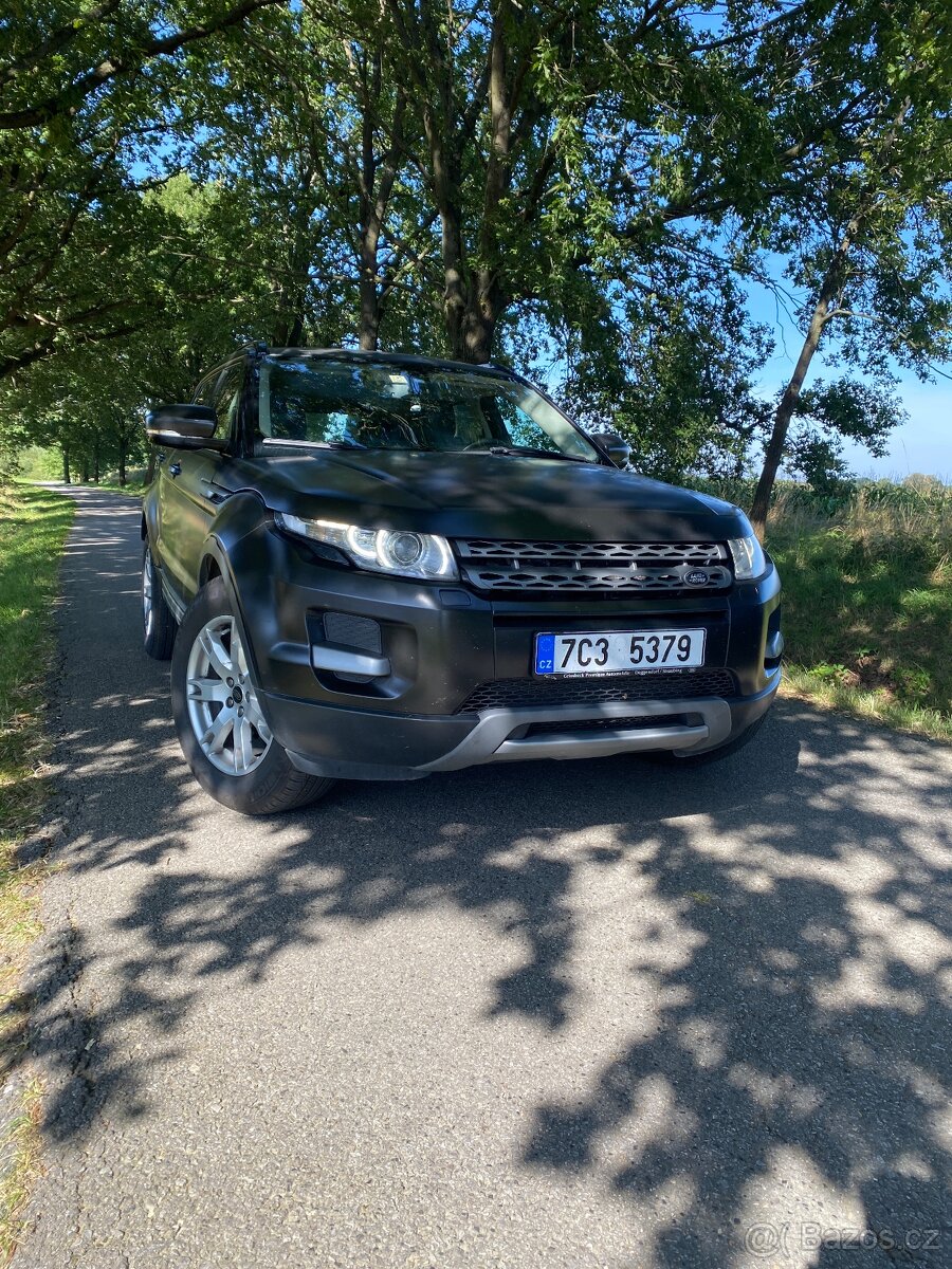 Range Rover Evoque TD4