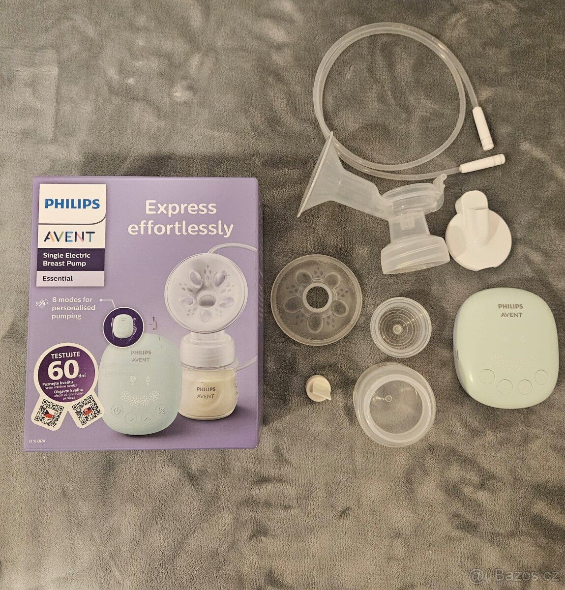 Elektrická odsávačka Philips Avent Essential