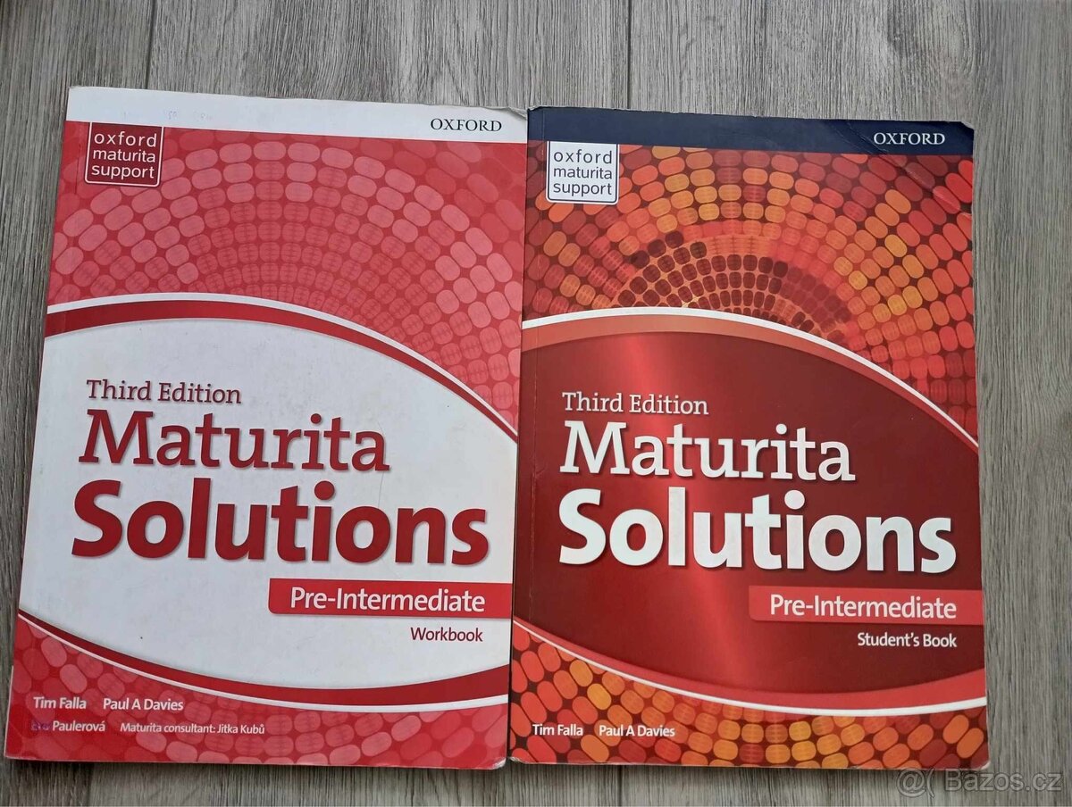 Maturita solutions