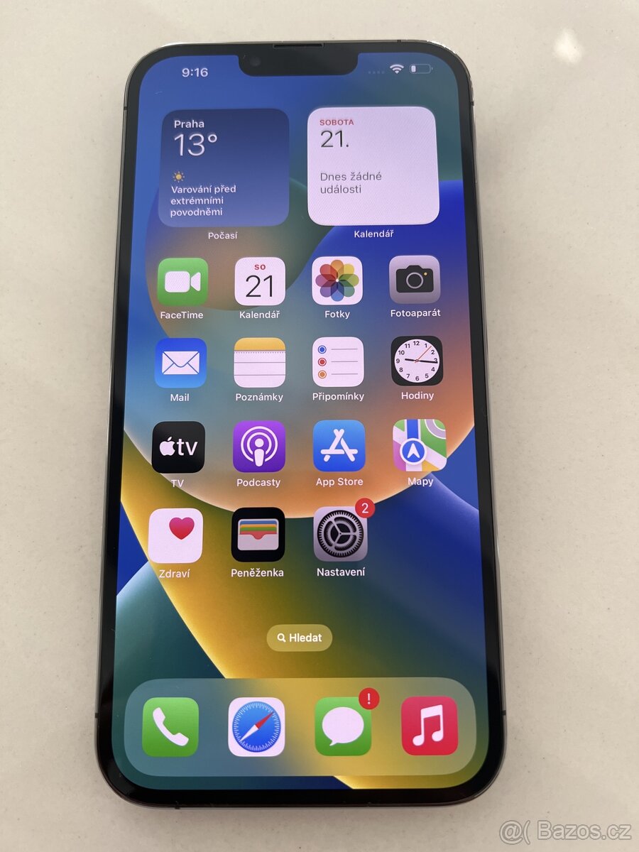 Apple iPhone 13 pro Max 256GB top stav