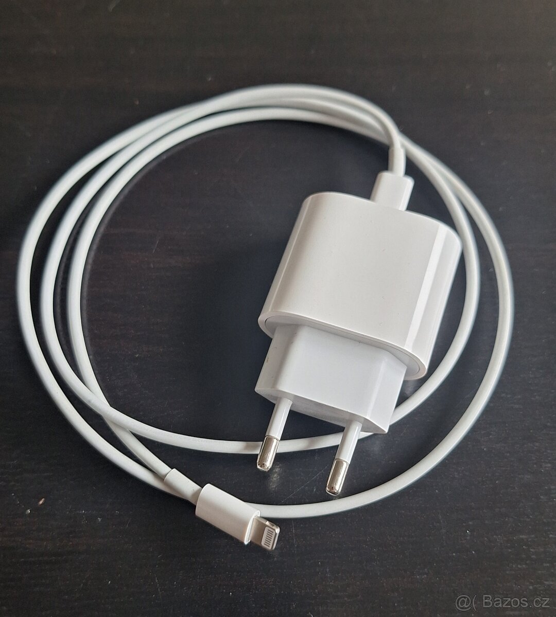 Apple original 20W nabíječka + USB-C kabel - ZÁNOVNÍ