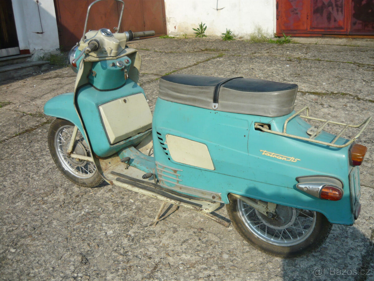 MANET TATRAN 125 S,  r.v. 12/1967