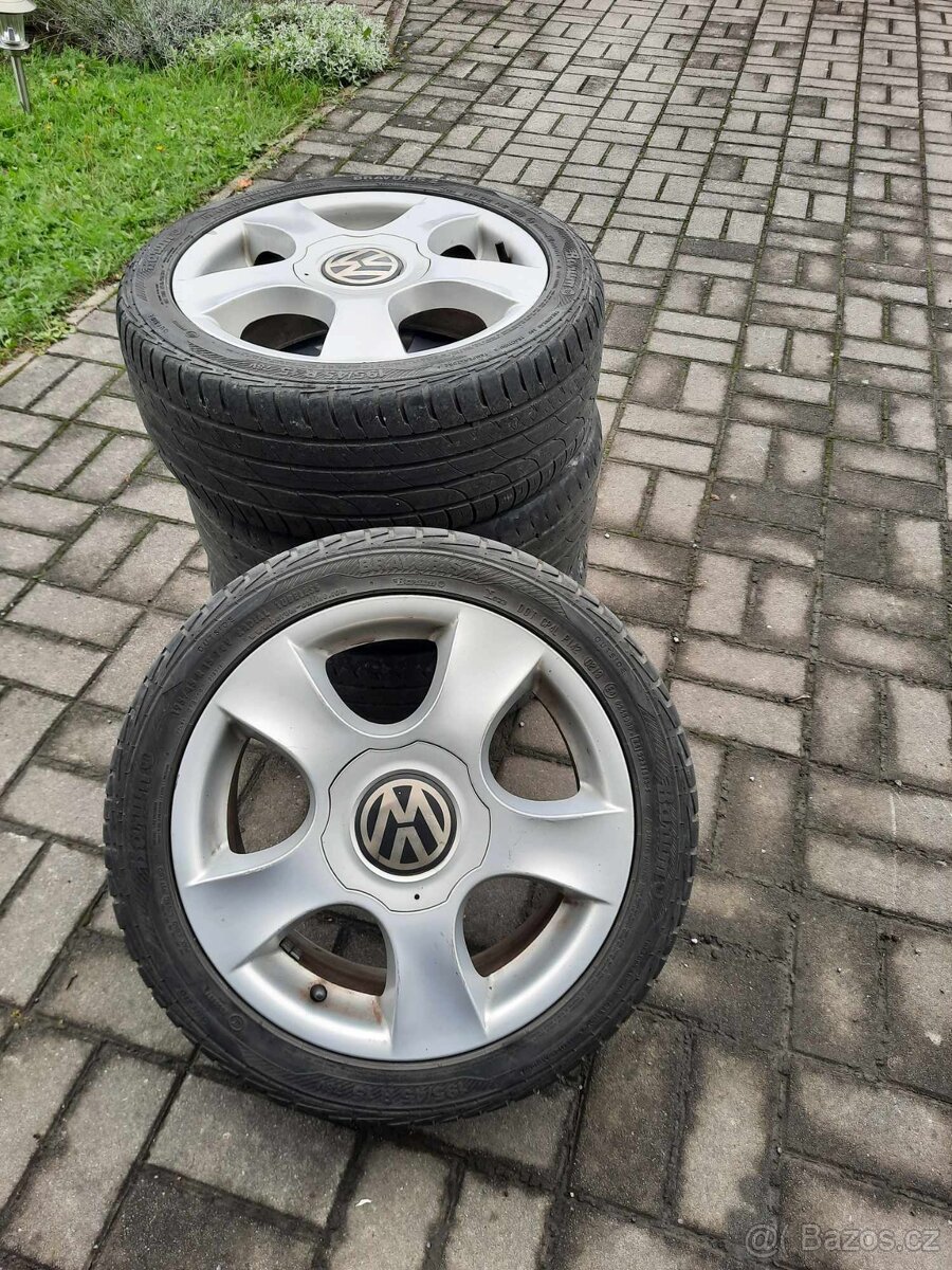 alu kola VW UP 4x100 r15