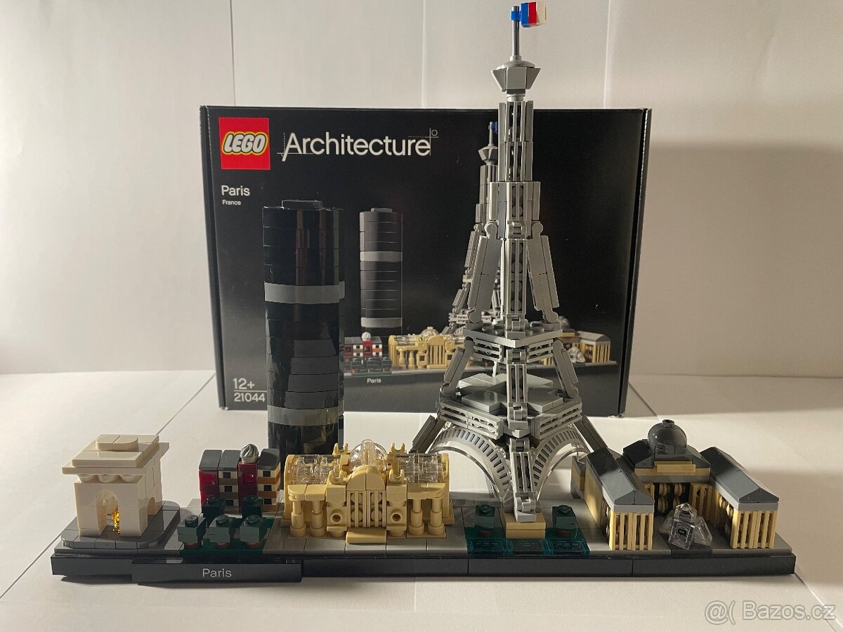 Lego Architecture 21044 Paris