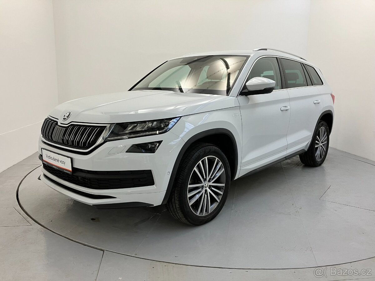 Škoda Kodiaq, L&K, 2.0TDI/147KW, 7 DSG, 4X4