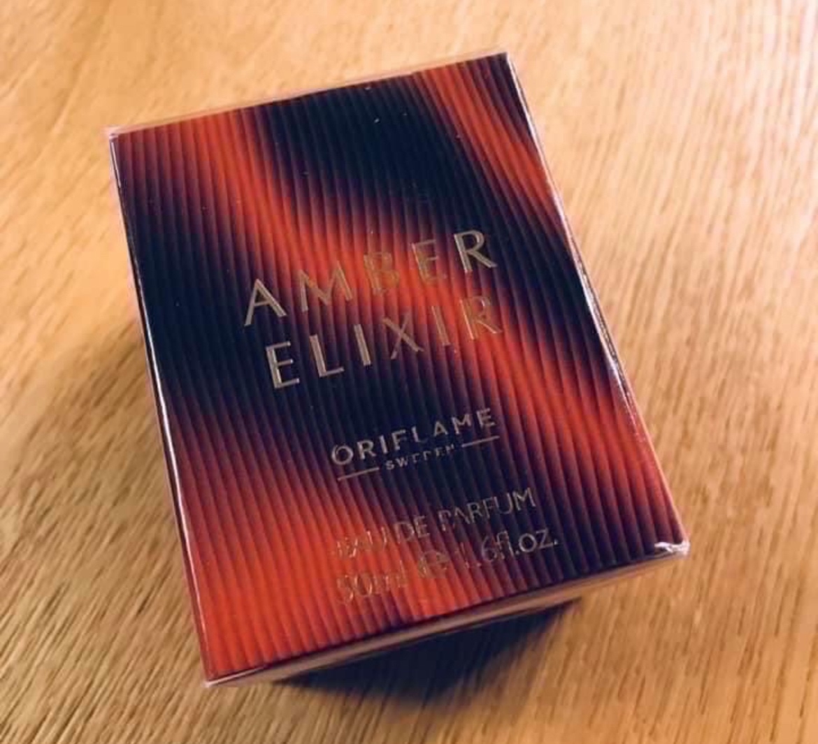 DÁMSKÁ PARFÉMOVANÁ VODA AMBER ELIXIR ORIFLAME