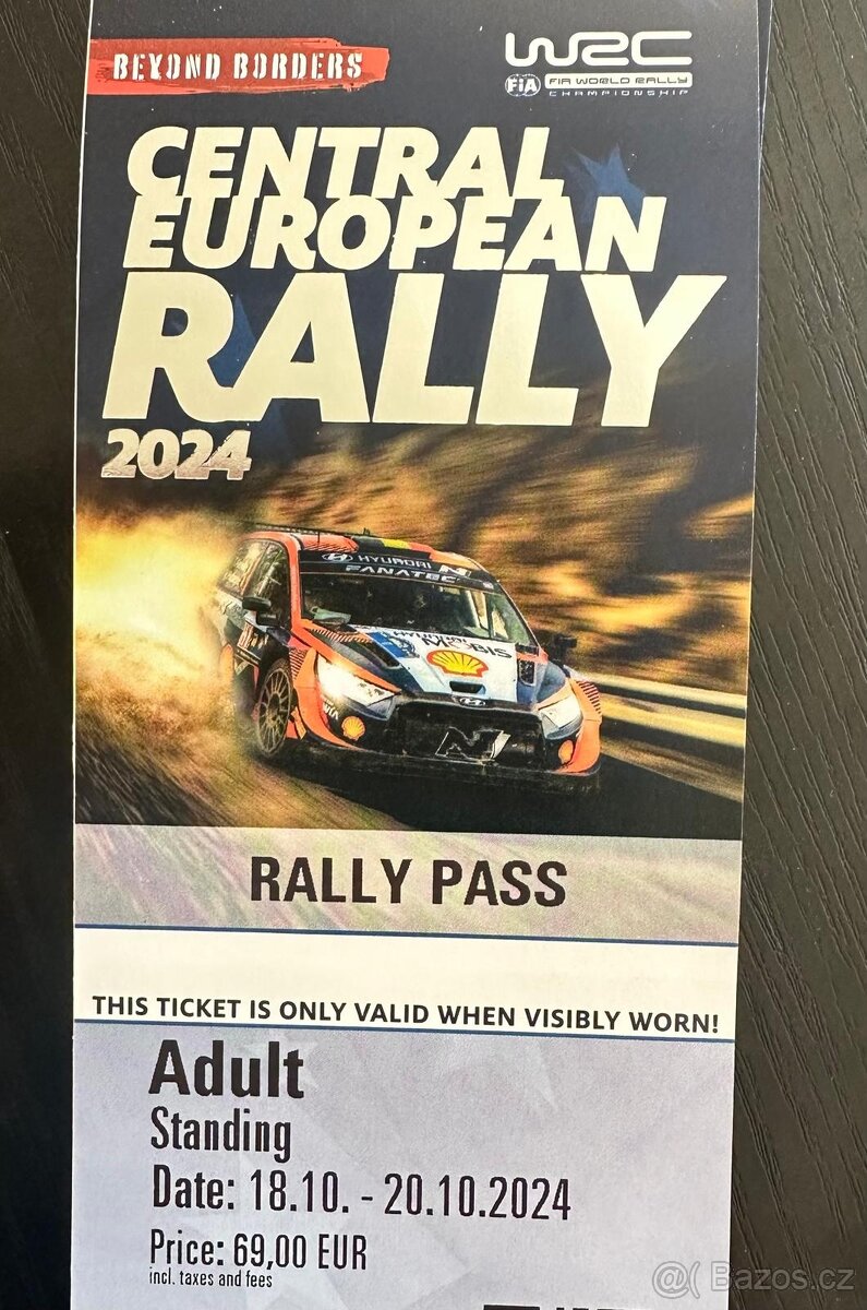 RALLY PASS CER WRC