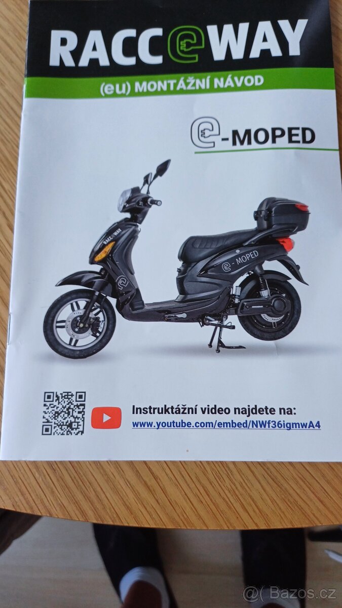 Prodám moped elektro