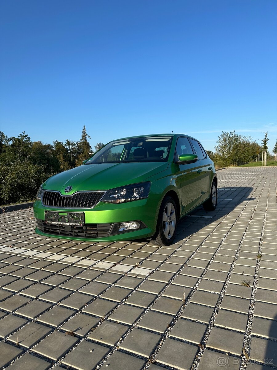 Škoda Fabia 1,2 TSI 66kW Style DIGIKLIMA