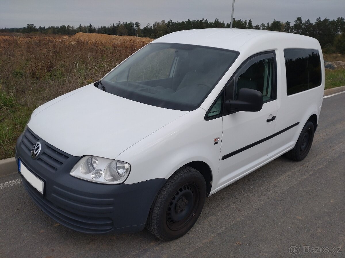 VOLKSWAGEN CADDY 2.0 SDI Diesel - Nové v ČR