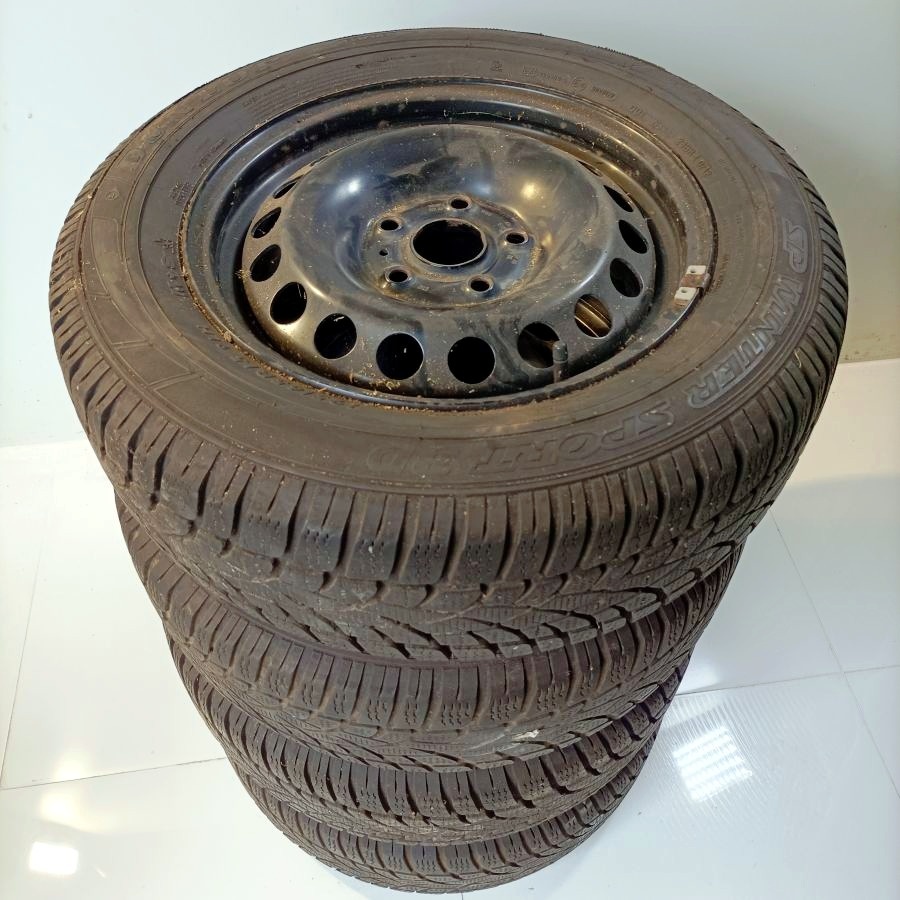 15" plechová kola – 5x112 – VOLKSWAGEN (ŠKODA, SEAT, AUDI)