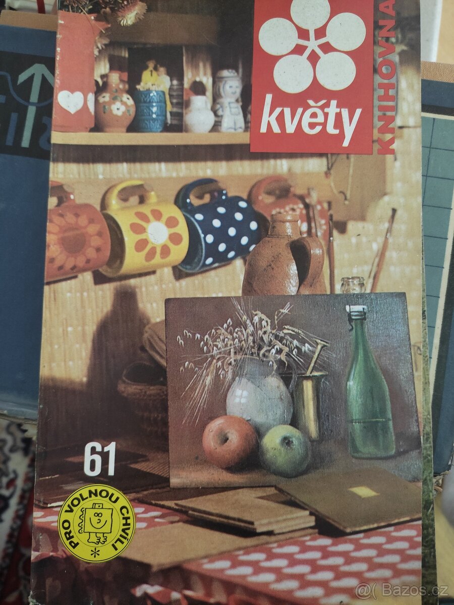 Květy 1961,64, 66