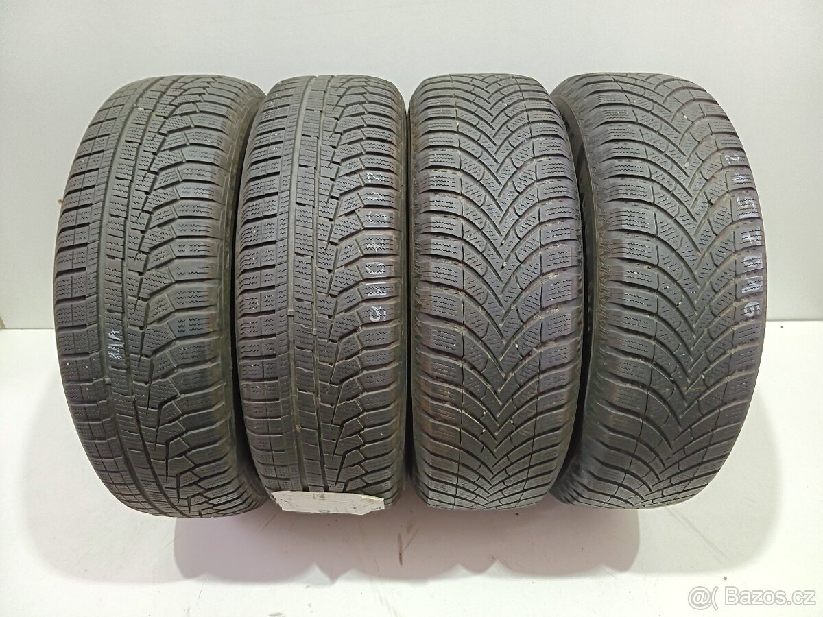 Zimní pneu 215/70/16 Hankook+Semperit