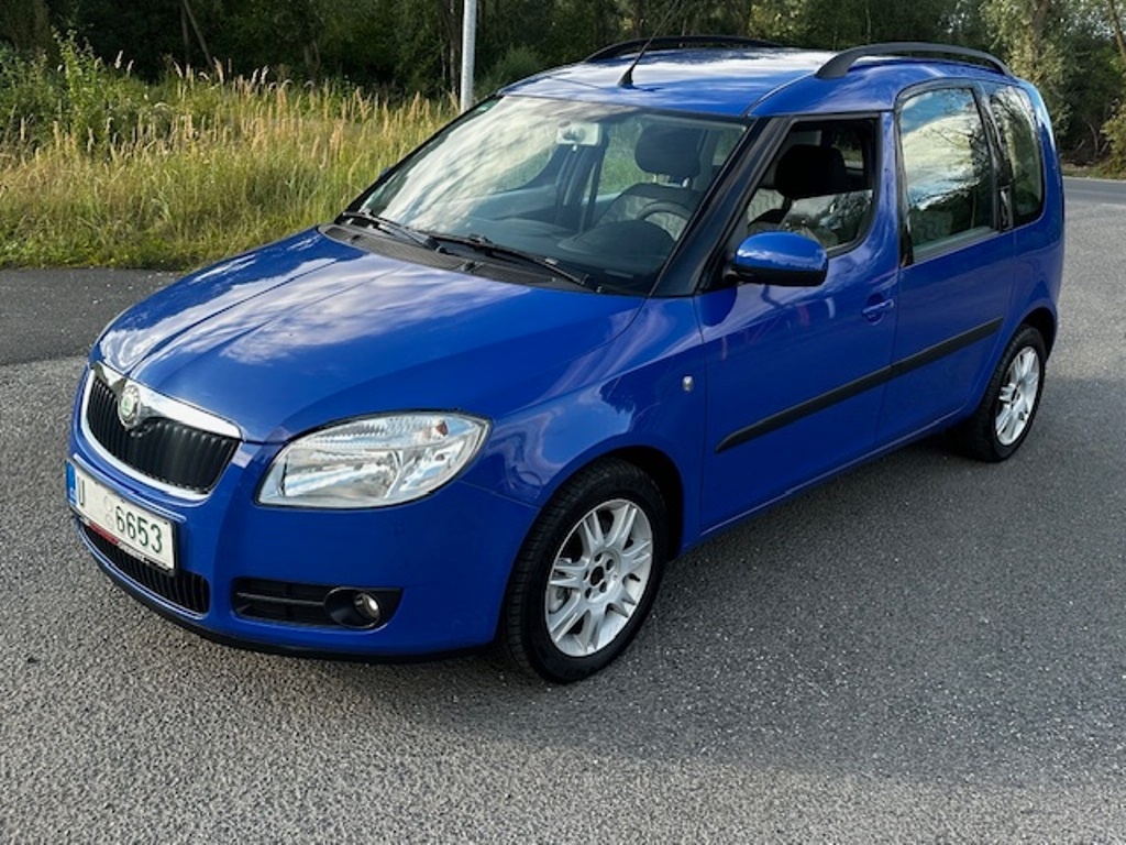 Škoda Roomster 1.9TDi, r.2007, STK, bez DPF,rozvody