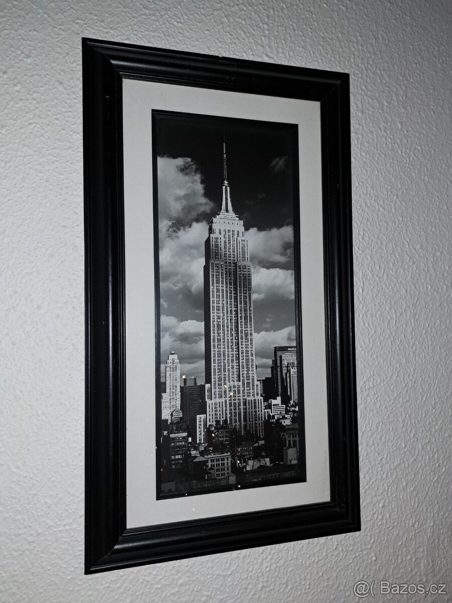 Obraz 33x58 cm Empire state building