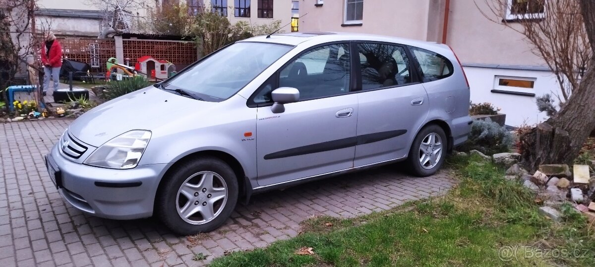 Honda Stream 2L 7míst. Motok K20A1