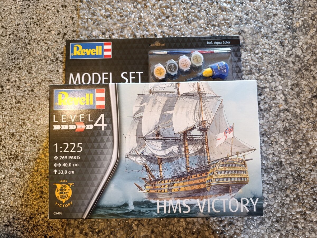 Prodám nový nepoužitý model lodě Revell