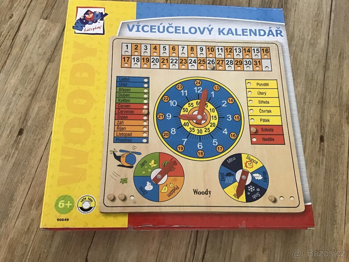 Víceúčelový kalendář