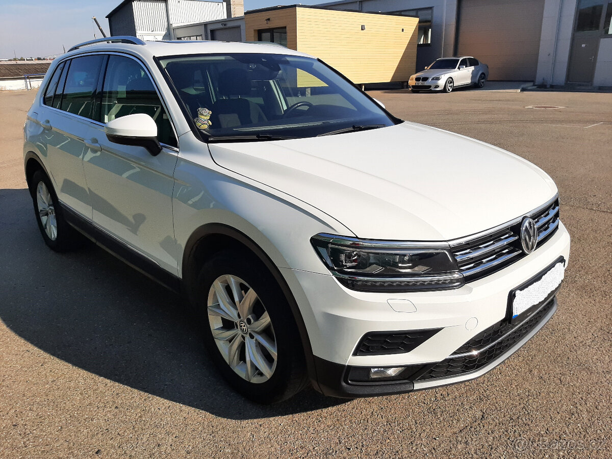 Tiguan 2.0TDI, 4X4, DSG