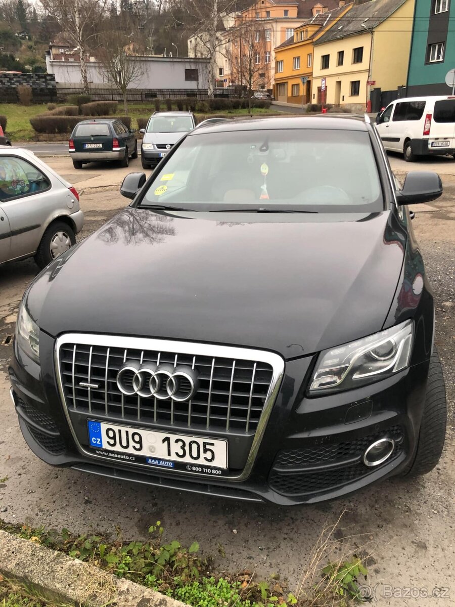 Audi Q5 2.0 TDI 125kw 4x4