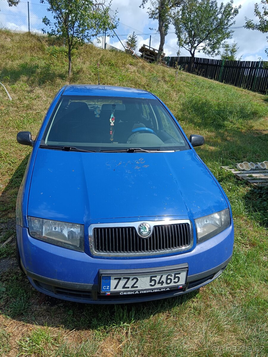 Škoda Fabie 1.4MPI