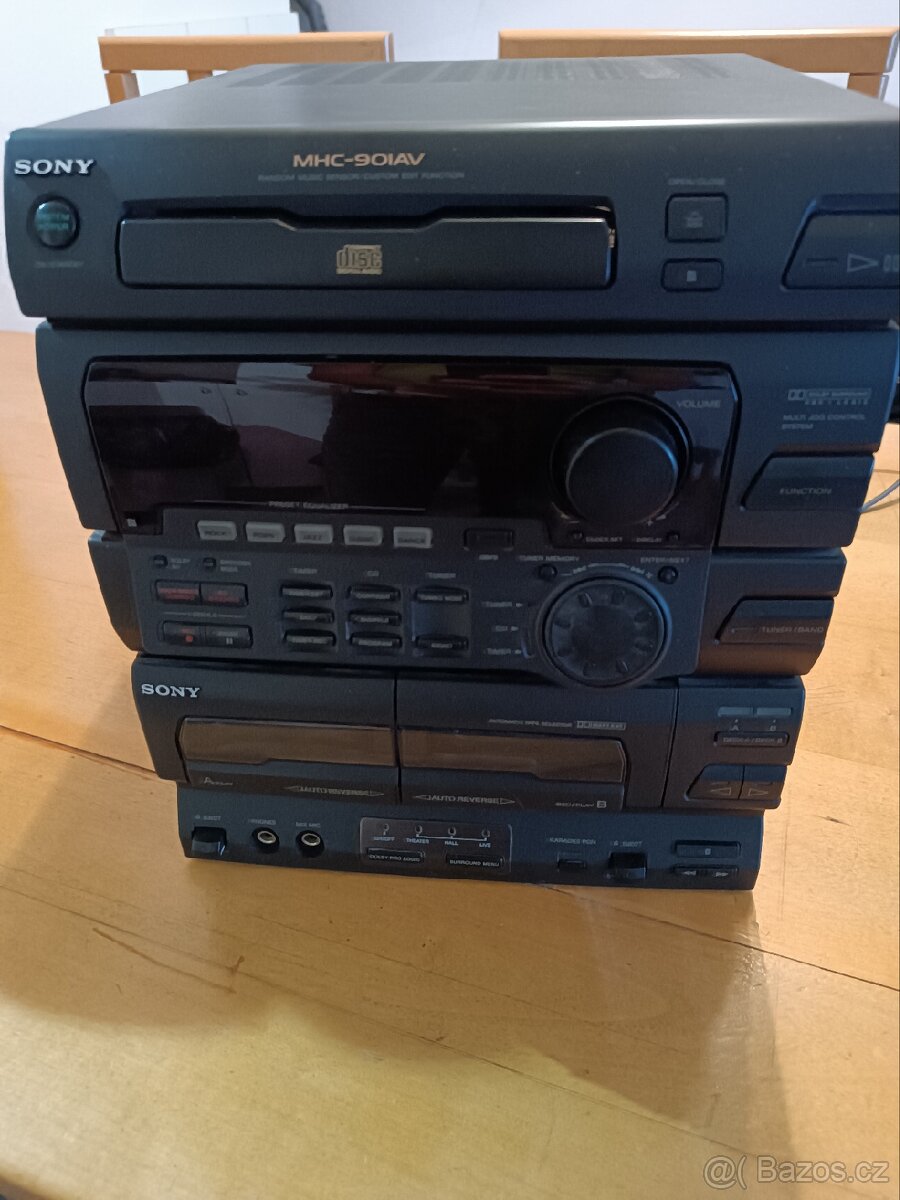 Sony MHC -901av