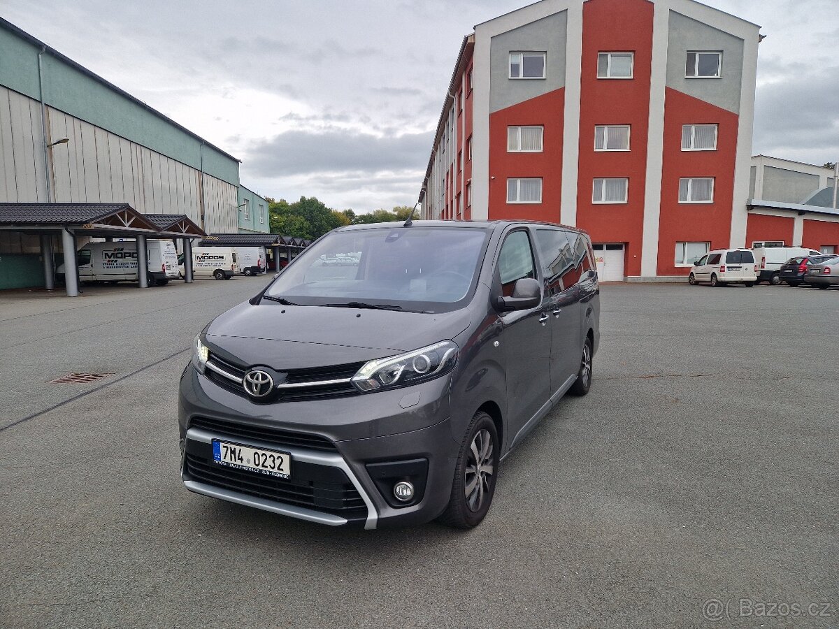 Prodám Toyota Proace 2.0d4d 8 míst 1 majitel český původ