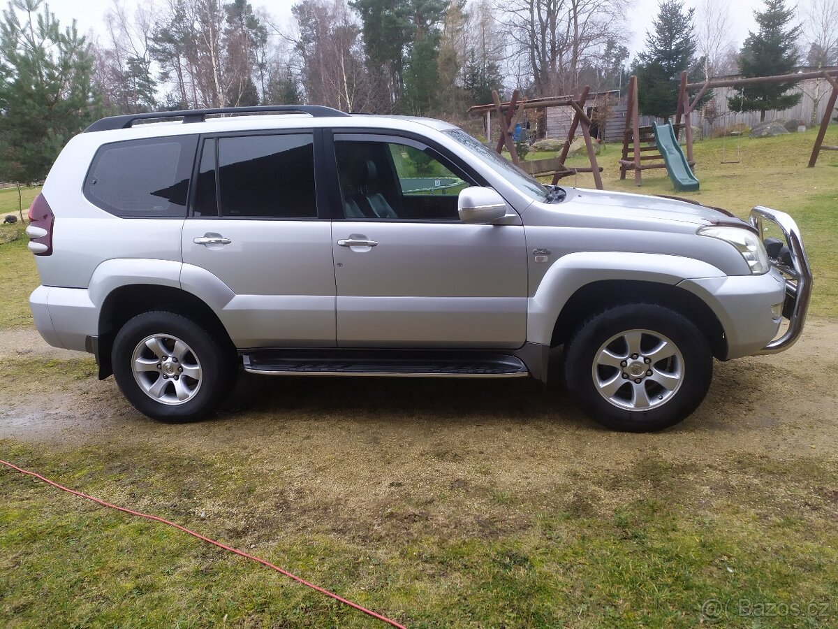 Toyota land cruiser 3.0 d4d 4x4