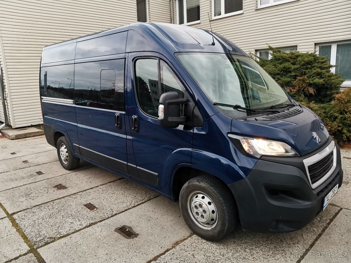 Peugeot Boxer 9 míst - 2,2 nafta 103kW, EURO 6, 3/2019