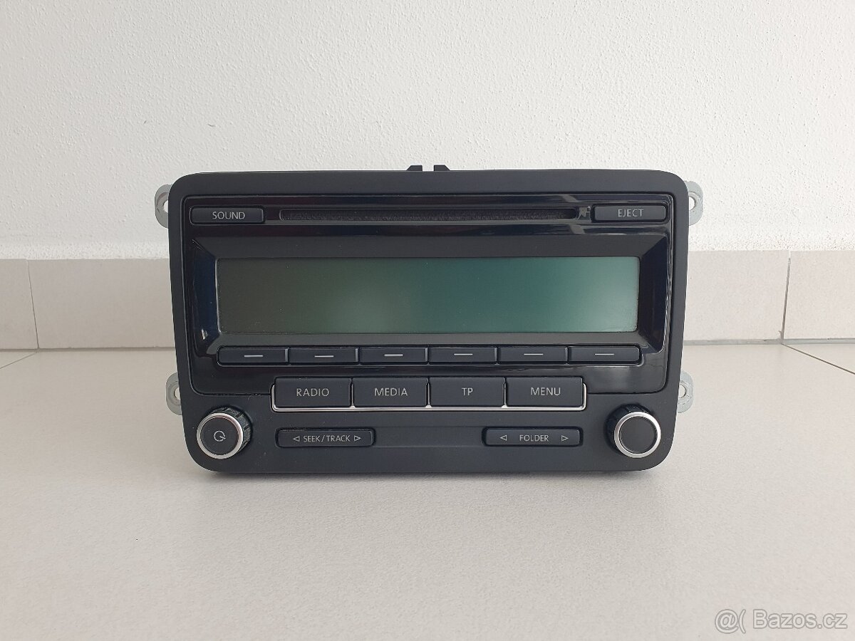 VW RCD 310 MP3 - 5M0035186AA - VW GOLF 6 PLUS TOURAN PASSAT